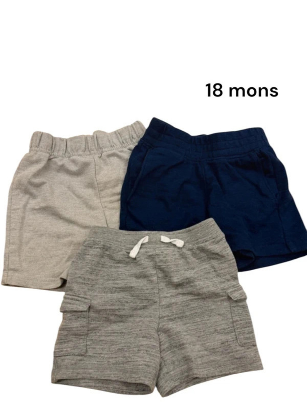 18 month boys shorts bundle of 3